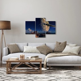 Obraz - Prílet mimozemšťanov (90x60 cm)