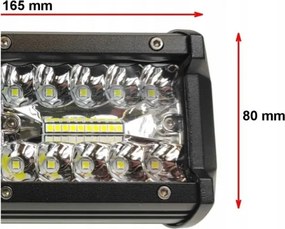 LED Bodové svietidlo pre automobil COMBO LED/120W/12-24V IP67