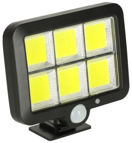 Solárna lampa so senzorom pohybu a súmraku 120 LED