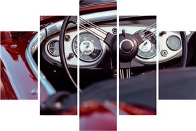 Obraz - Detail automobilu (150x105 cm)