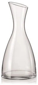 Crystalex Sklenená karafa DIAGONAL RIM 1,2 l