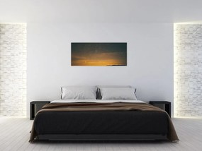 Obraz hviezdneho neba (120x50 cm)