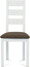 Sconto Jedálenská stolička DIANA biela/hnedá