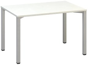 Stôl ProOffice B 80 x 120 cm, biela