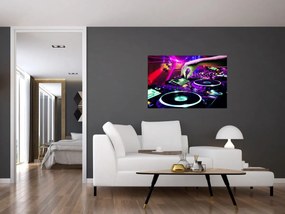 Obraz - DJ (90x60 cm)