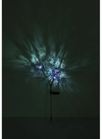 Globo 33599P - LED Solárne svietidlo SOLAR 3xLED/0,06W/3V 5000K IP44 fialová