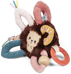 Lilliputiens - senzorická loptička - ježko Leon