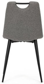 Autronic BONTEC Jedálenská stolička, sivá, látka, DCL-V2017 GREY2 Farba: Zelená