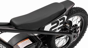 Ramiz Motocykel BAIGOR 23 PRO Čierna