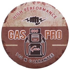 Ceduľa Gas Pro