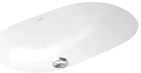 Villeroy & Boch 41626001 - Zapustené umývadlo O.NOVO 60x35 cm keramika/biela