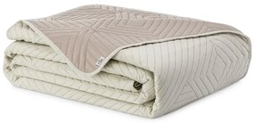 Restilo Prehoz na postel Softa beige - cappucino, 220 x 240 cm