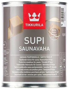 Prírodný vosk na saunové lavice a saunový obklad (farebný)