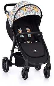 PETITE&MARS Kočík Street+ RWS Black + Strieška Limited 100 Faces
