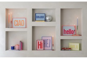 Sklenený svietnik Anillo Vivo – PT LIVING