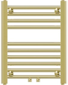 Mexen Mars, vykurovacie teleso 500x400 mm, 140 W, zlatá lesklá, W110-0500-400-00-50