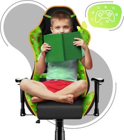 Detská herná stolička Ranger - 6.0 pixel mesh