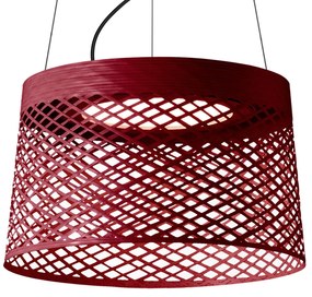 Foscarini Twiggy Grid závesné LED svetlo, červená