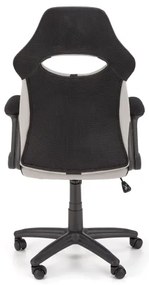 Kancelárska stolička BOB čierna/šedá