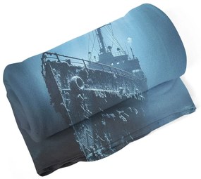 Sablio Deka Vrak lode na dne mora - 150x120 cm