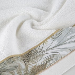 FROTÉ UTERÁK EVA MINGE17 30X50 CM BIELA