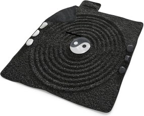 Sablio Plážová deka Jin a jang: 200x140 cm