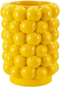 Váza Citróny 28 cm žltá