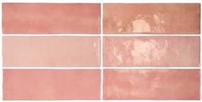 Obklad Equipe Artisan rose mallow 6,5x20 cm lesk ARTISAN24466