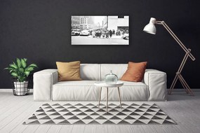 Obraz Canvas Mesto história retro 120x60 cm