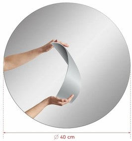 Zrkadlo Round 40 cm, 1 ks
