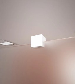 Erga Paris, sprchová zástena Walk-In 100x200 cm, 8mm sklo námraza, biely profil, ERG-V02-PARIS-100x200-FR-WH