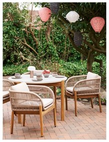 Ružový vonkajší solárny LED lampáš (výška 30 cm) Greatham – House Nordic