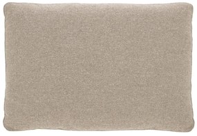 Béžový vankúš na gauč Blok – Kave Home