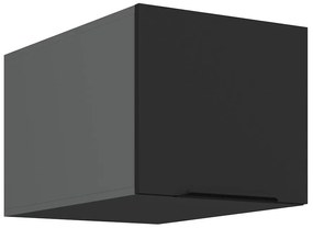 Kuchynská skrinka Aria-Bl/Ant Anti Fingerprint 40 Nagu-36 1f