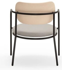 Svetlosivé kreslo v dekore jaseňa Eclipse - Teulat