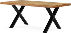 Jedálenský stôl Form X 180x100 cm, dub%
