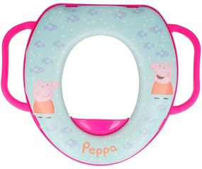 Mäkký adaptér na WC pre deti Prasiatko Peppa