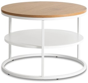 PROXIMA.store - Nadčasový okrúhly konferenčný stolík BEST FARBA: biela