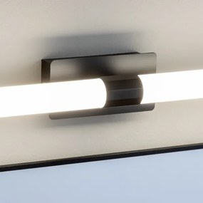 Brilagi - LED Kúpeľňové osvetlenie zrkadla DIANA LED/10W/230V IP44 čierna