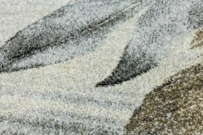 Koberec Ponte N852A sivý / krémový