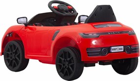 LEAN CARS Elektrické autíčko na akumulátor WMT-666 červené