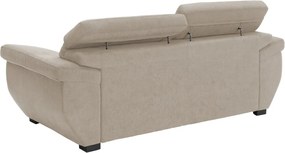 Trojsedák Speedway, béžová látka