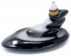 Stojan na vonné kužele "Tečúci Dym" - Malé Kamene