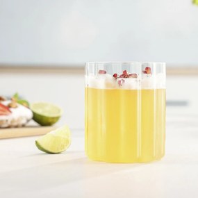 4Home Súprava pohárov Florette 400 ml, 2 ks