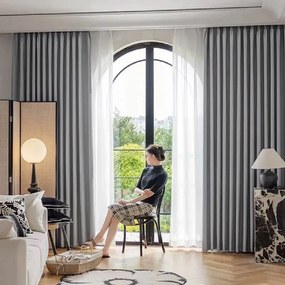 ARÔME HOME Zatemňovací záves, béžovo sivý