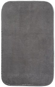 Kúpeľnový koberček SOFTY antracitový