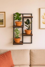 ModernHome Stojan na kvety - 4 úrovne, ModernHome