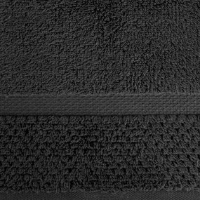 BAVLNENÝ UTERÁK VILIA 70X140 CM TMAVOSIVÁ