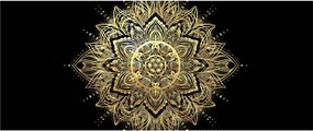 Obraz - Mandala bohatstvo (120x50 cm)