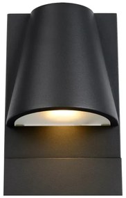 Lucide 29898/80/29 - Vonkajšia lampa LIAM 1xGU10/35W/230V IP44 80 cm antracit